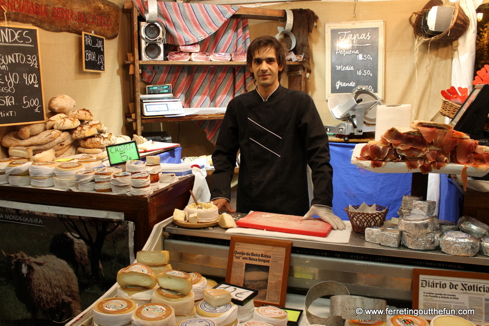 lisbon food market