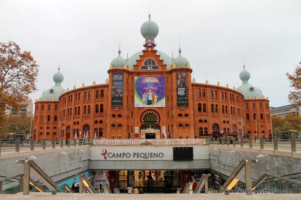 campo pequeno lisbon bullring