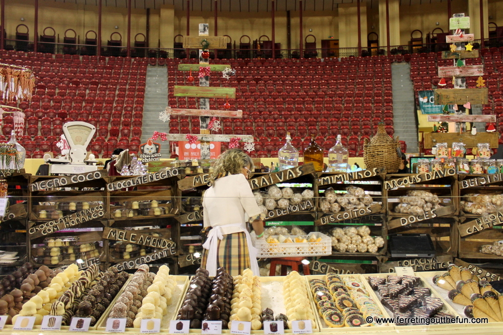 lisbon bullring christmas market