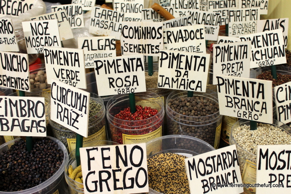 portuguese spices
