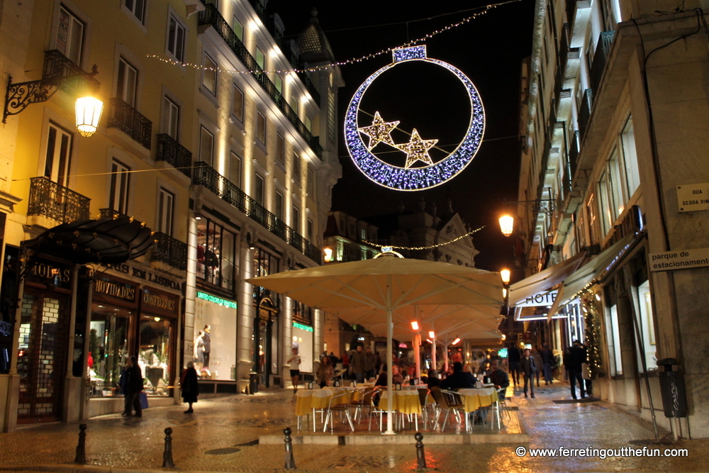 lisbon in december