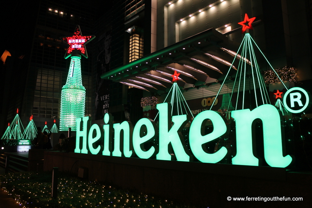 heineken christmas