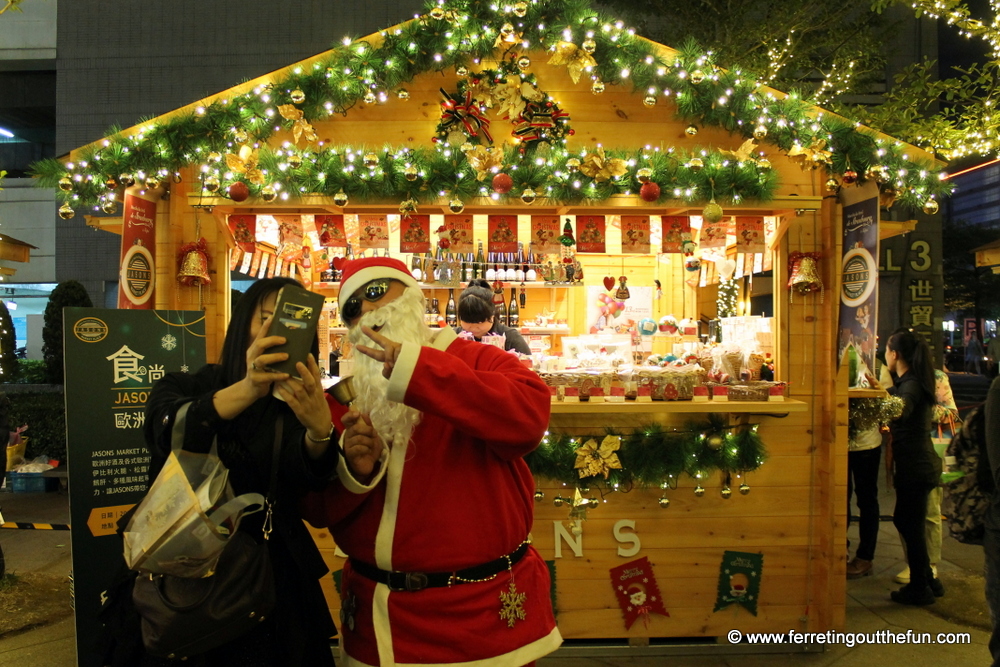 christmas in taipei