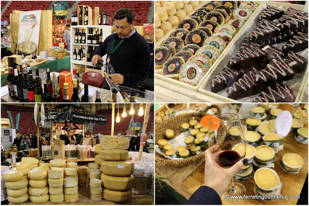 lisbon christmas market