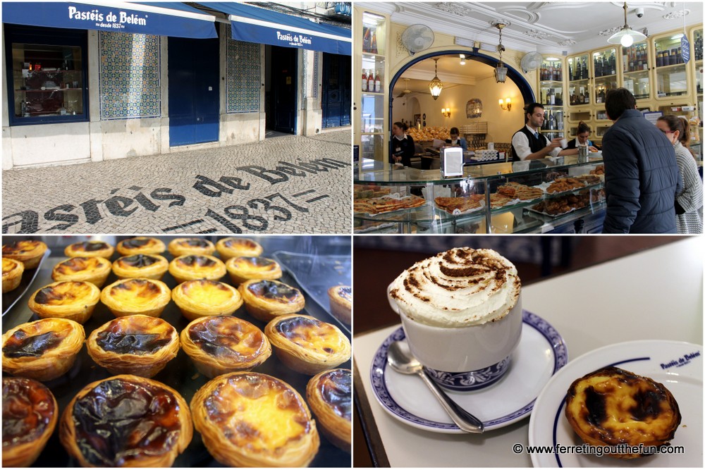 Pasteis de Belem Lisbon