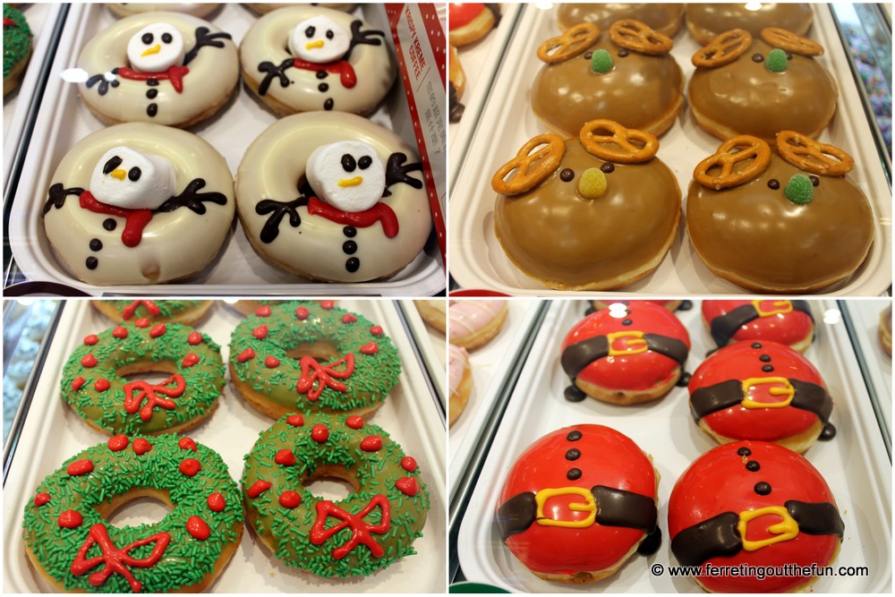 krispy kreme christmas donuts