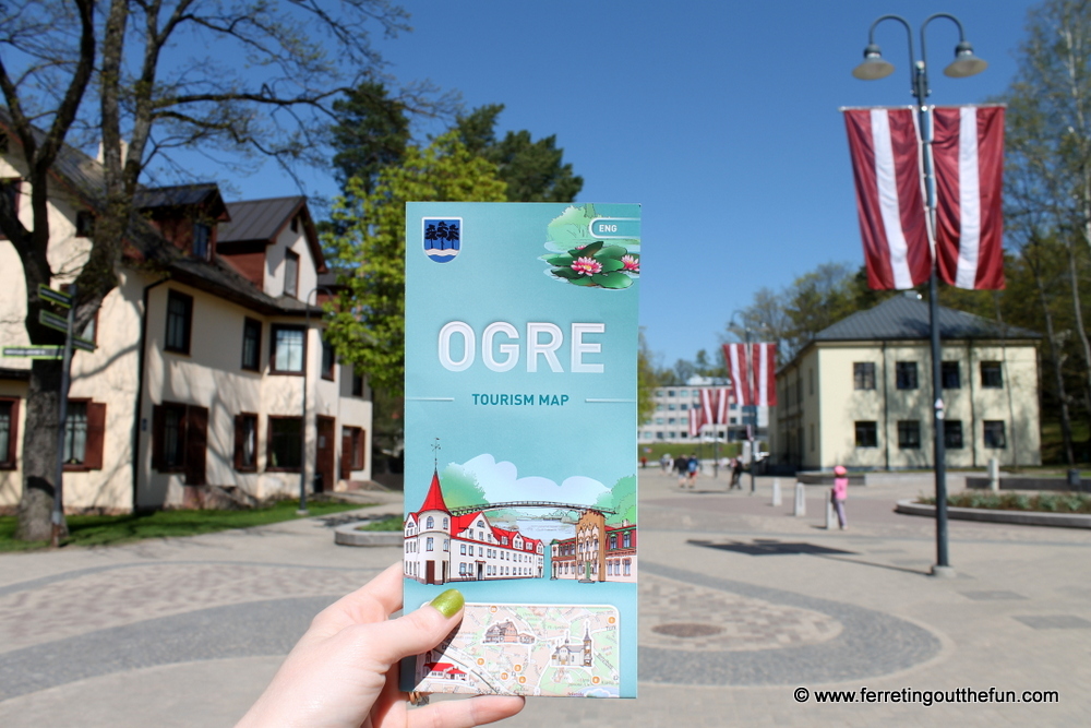 ogre latvia