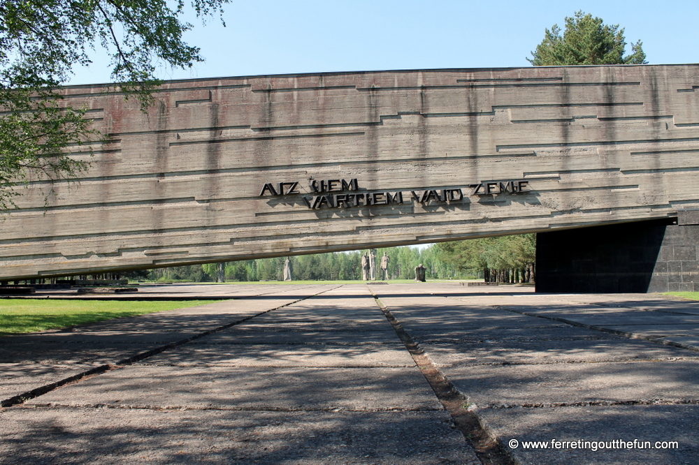 Salaspils Memorial Latvia