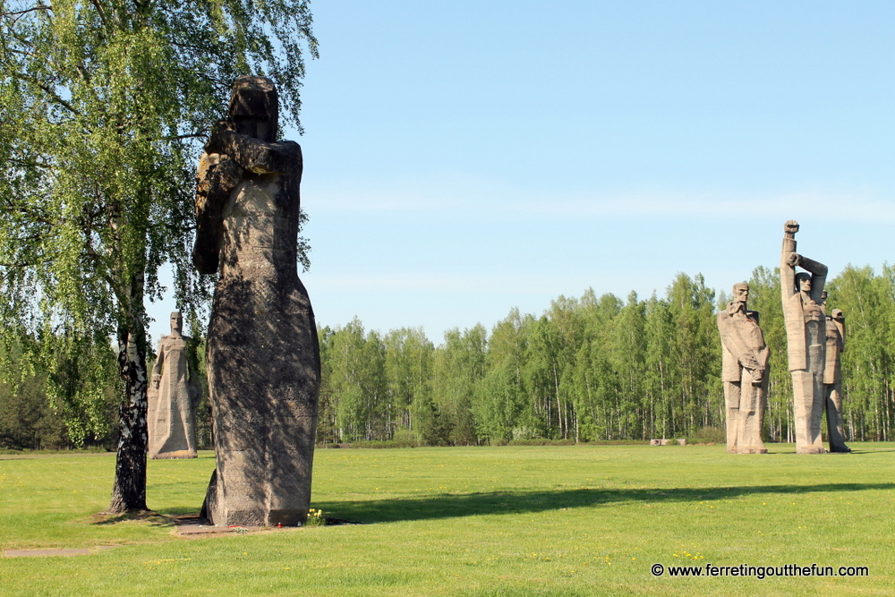 salaspils memorial ensemble