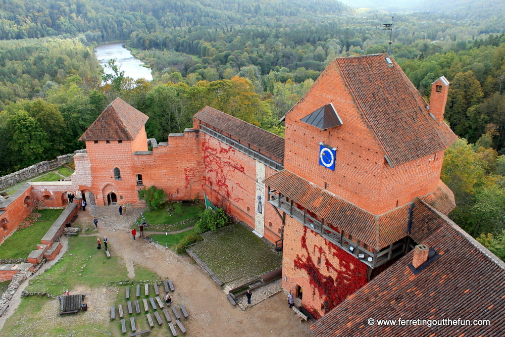 turaida castle latvia