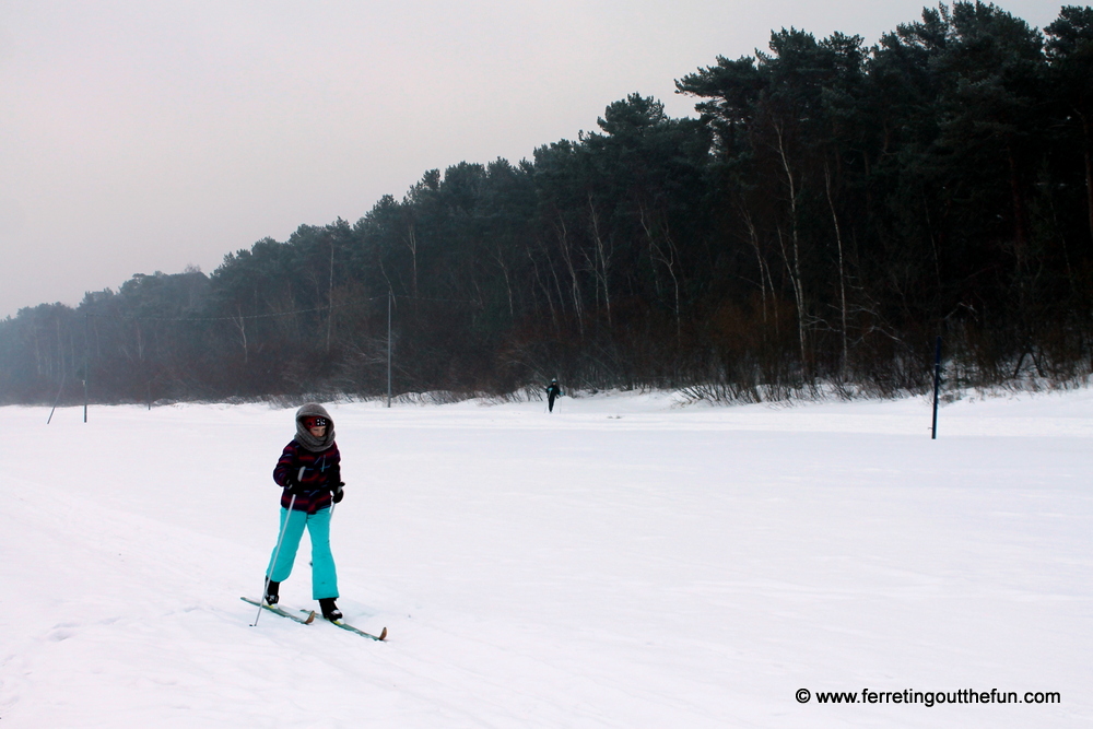 jurmala beach skiing