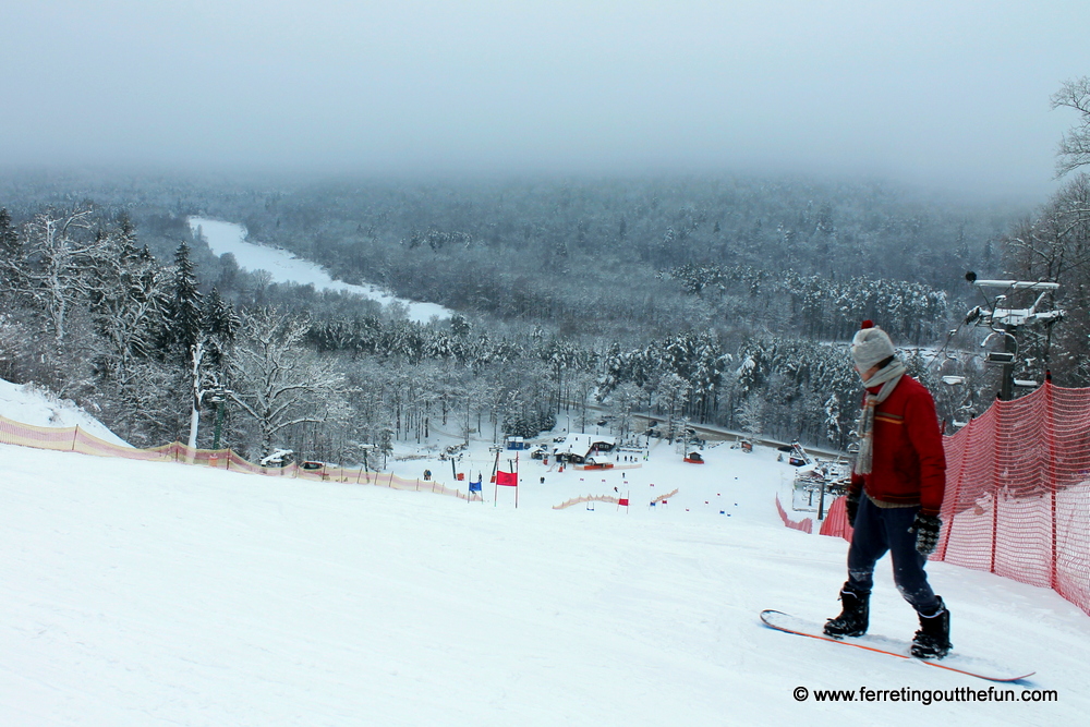 snowboarding sigulda latvia