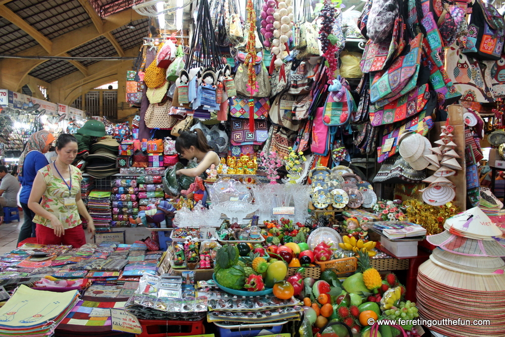 ben thanh market saigon