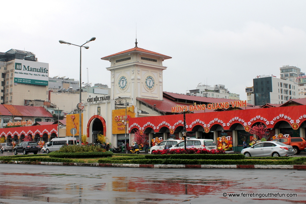 ben thanh market saigon