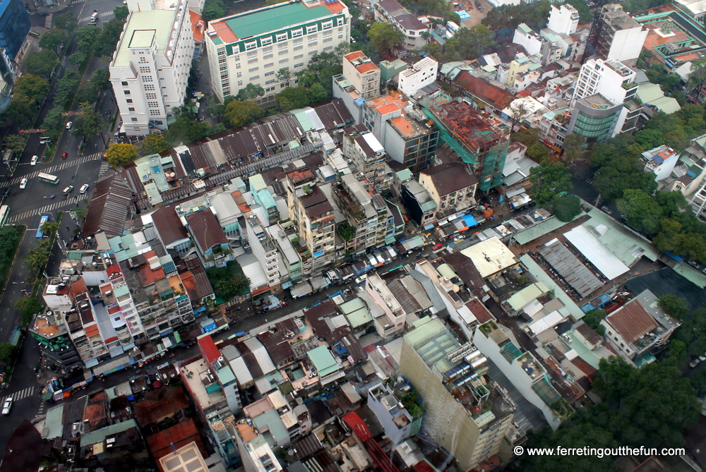 saigon skydeck view