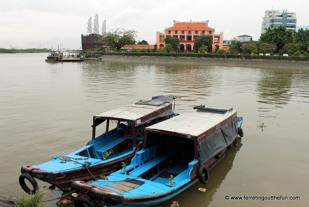 saigon river boat