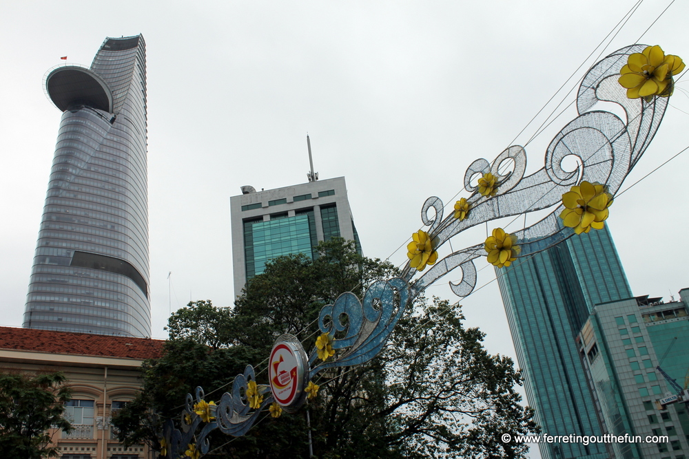 bitexco tower saigon