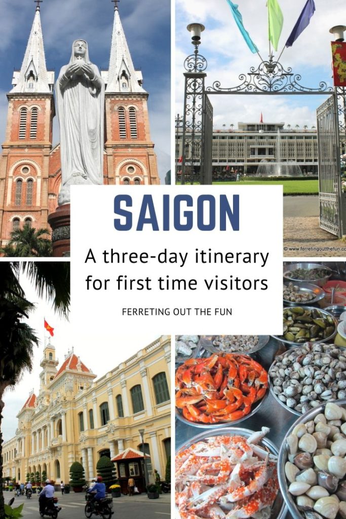 The perfect three day itinerary for #Saigon #Vietnam