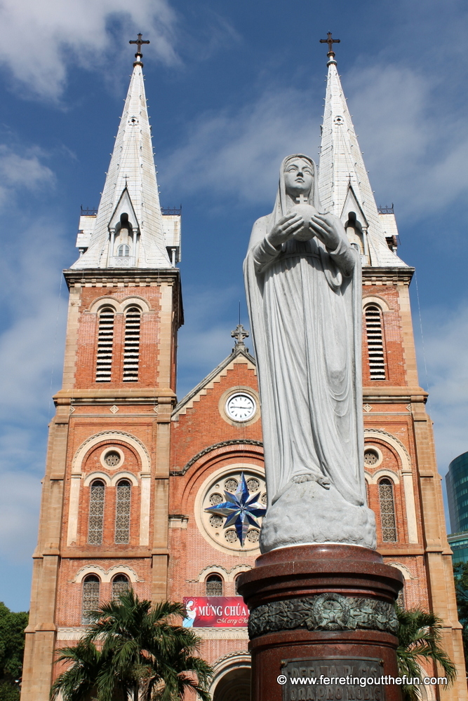 Saigon Notre Dame Cathedral