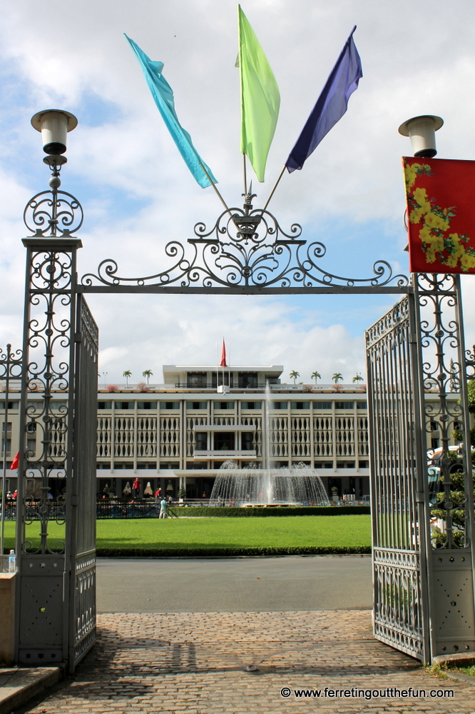 Reunification Palace Ho Chi Minh City