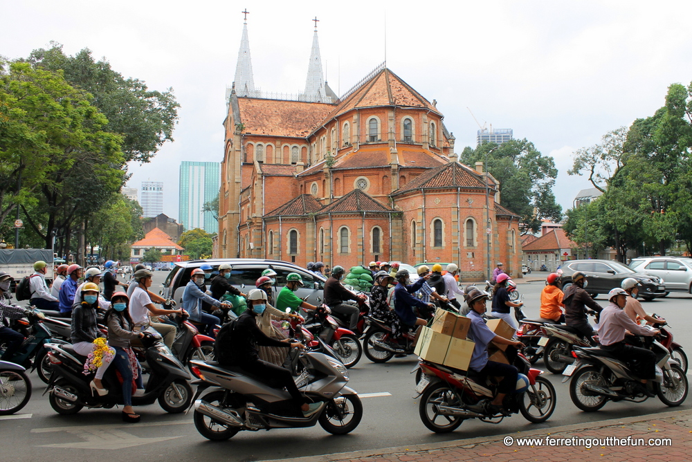 saigon traffic