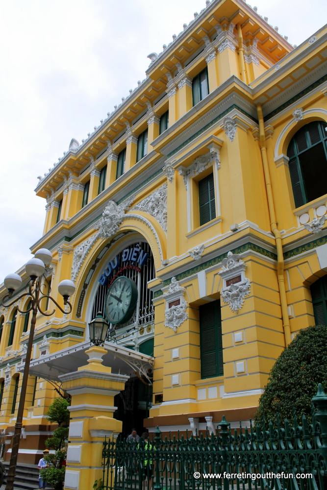 Saigon Central Post Office