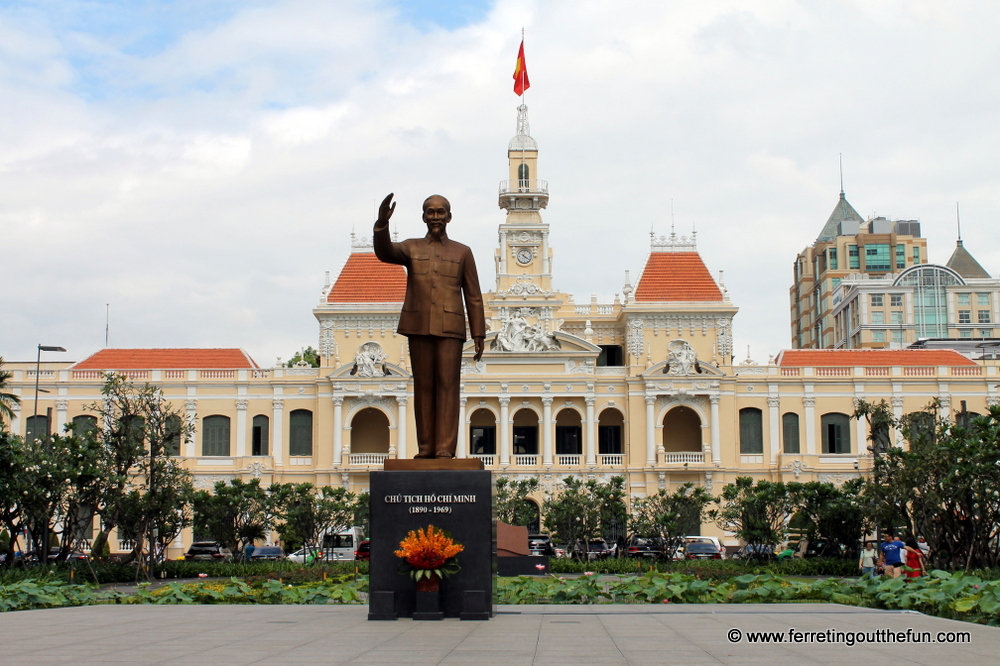 ho chi minh city hall