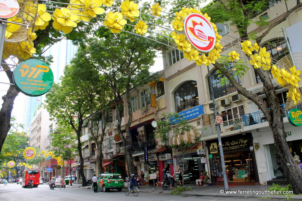 tet in saigon