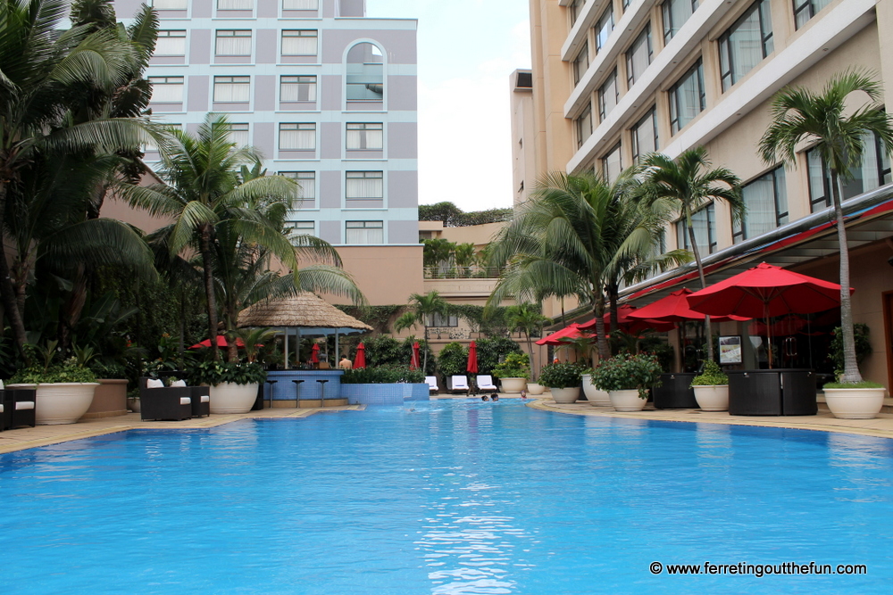 caravelle saigon pool