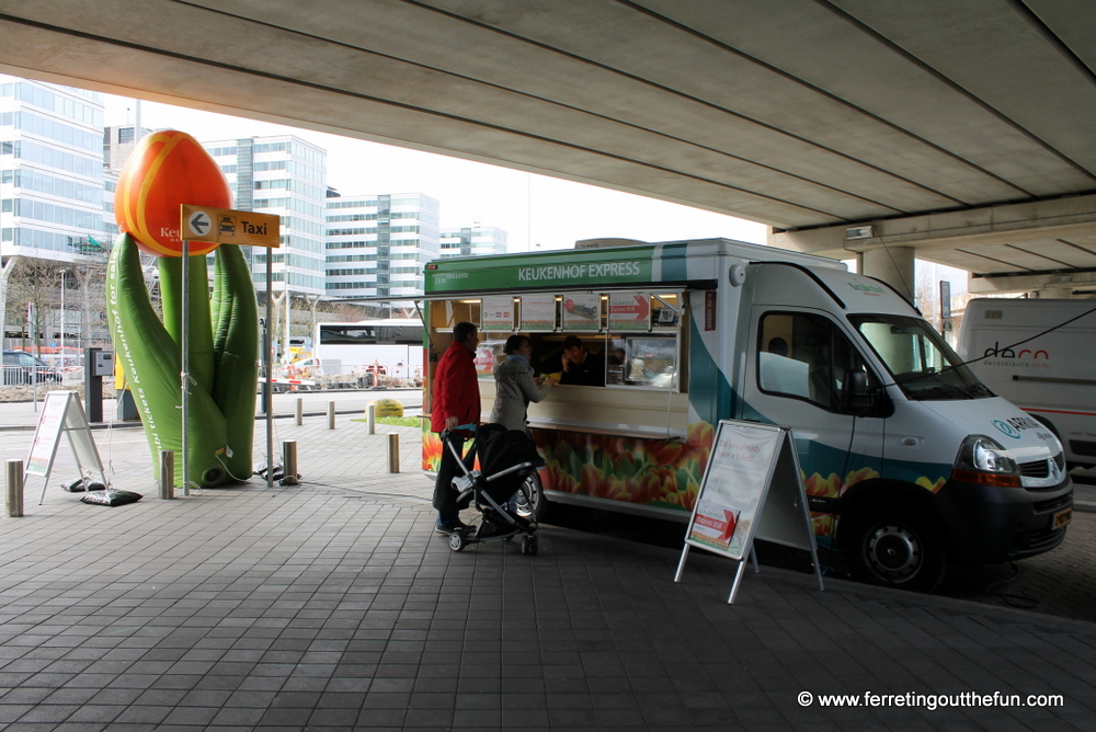 keukenhof express bus