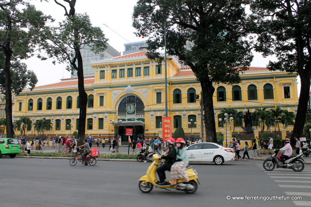 saigon post office