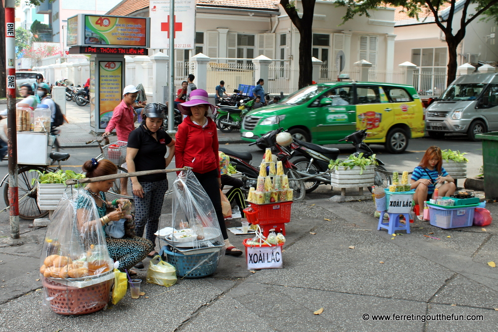 ho chi minh city street food