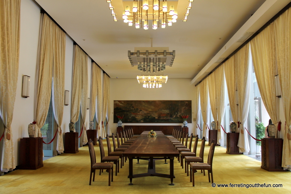 reunification palace tour