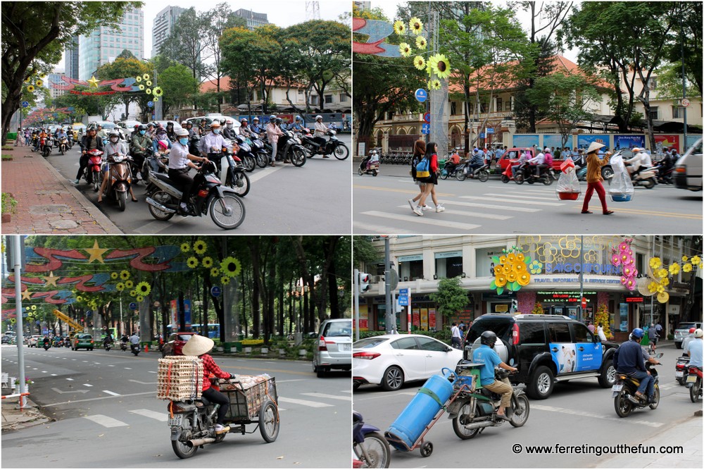 driving in ho chi minh city