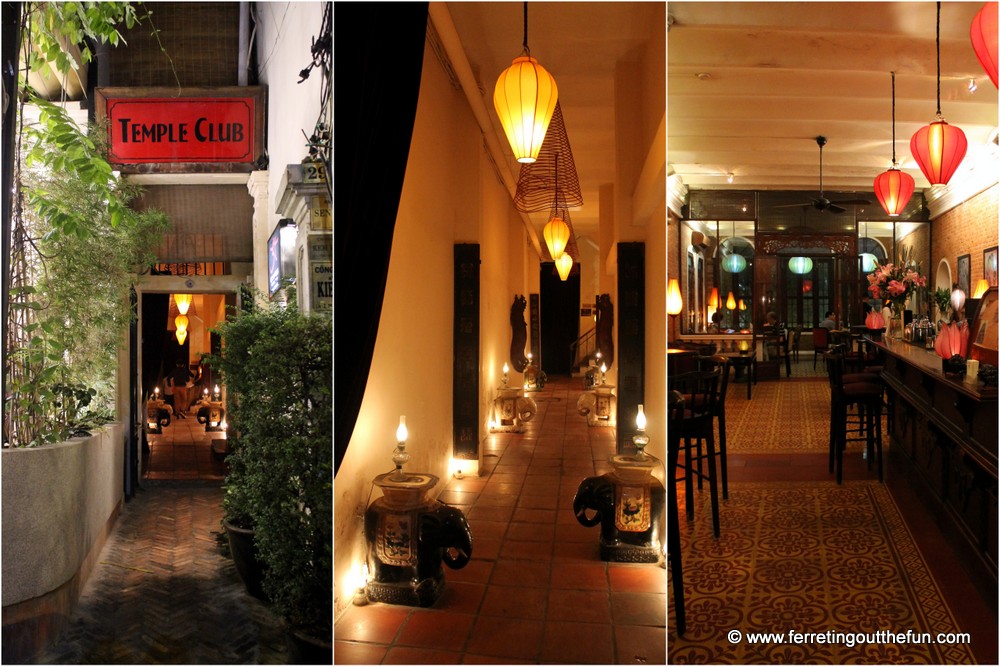 temple club saigon