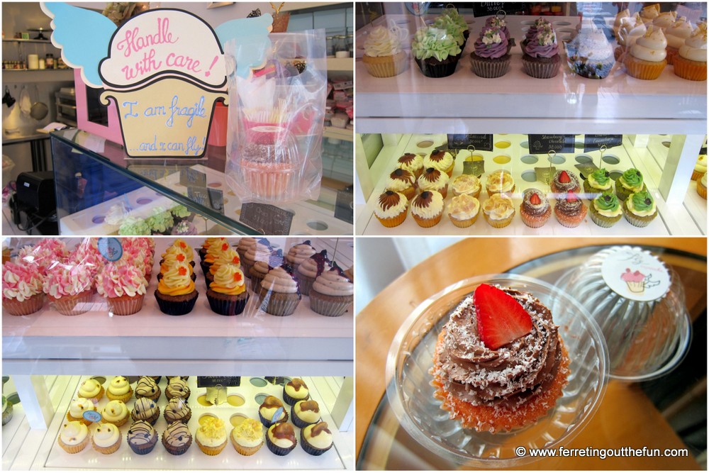 fly cupcake saigon