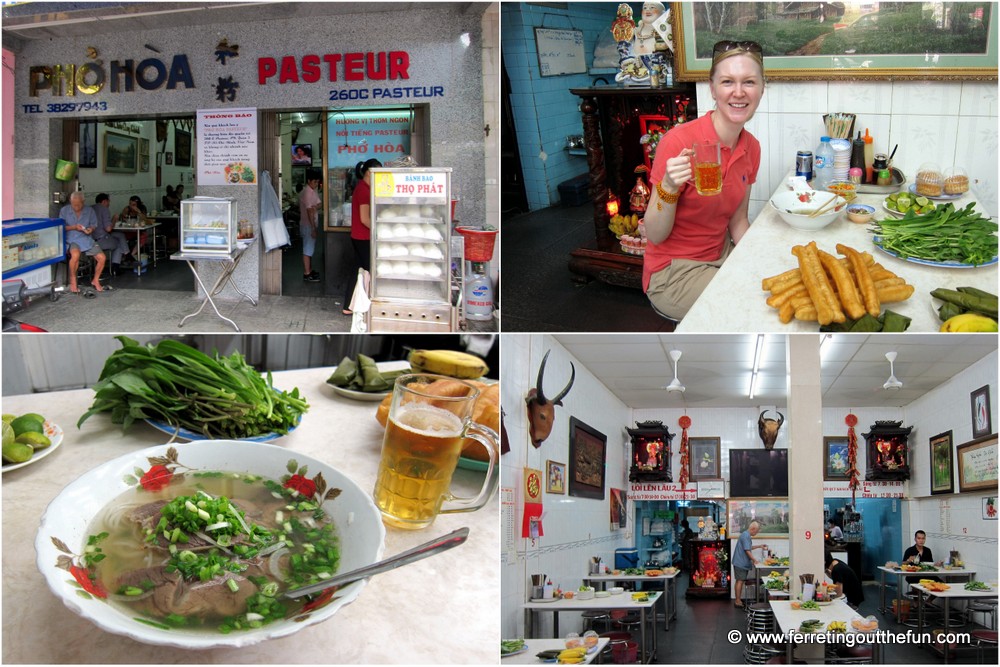 pho hoa pasteur saigon