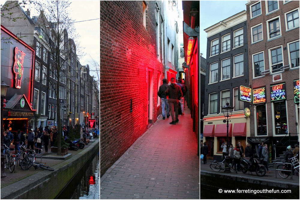 amsterdam red light district