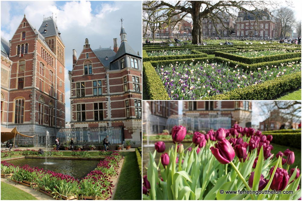 rijksmuseum gardens