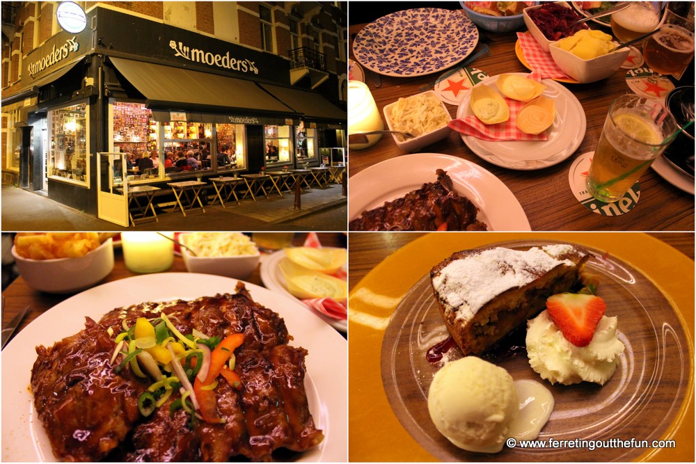 moeders restaurant amsterdam