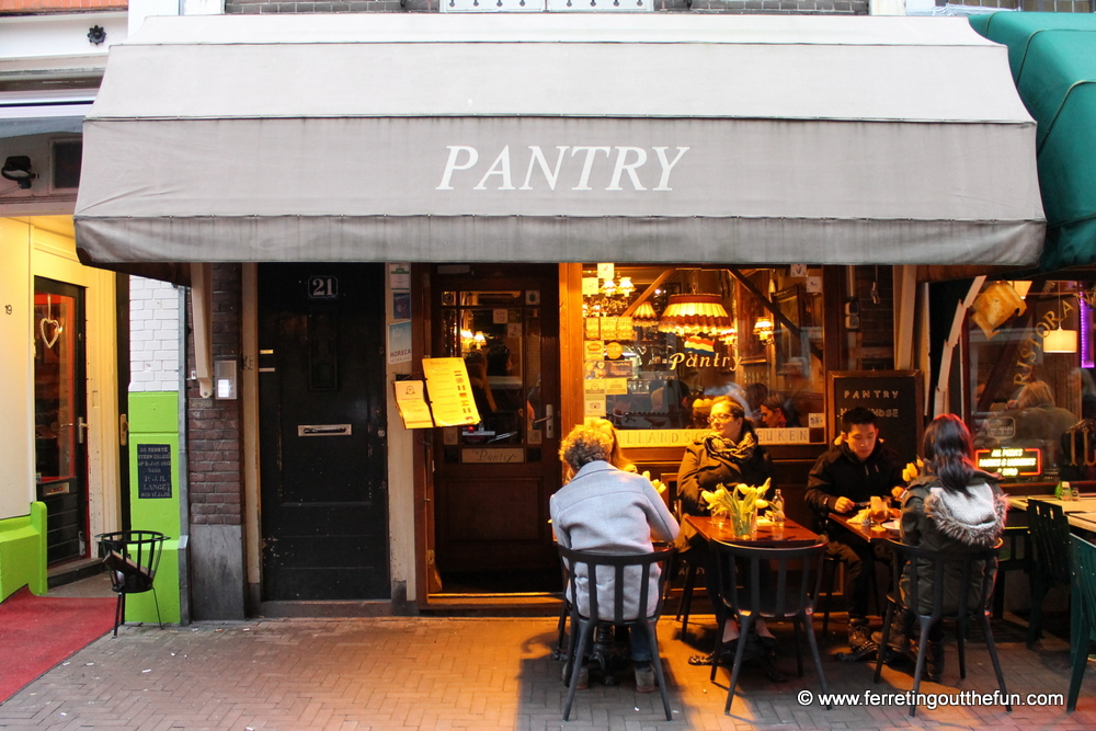 pantry restaurant amsterdam 