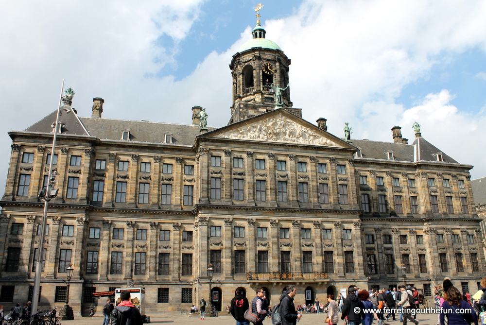 royal palace amsterdam
