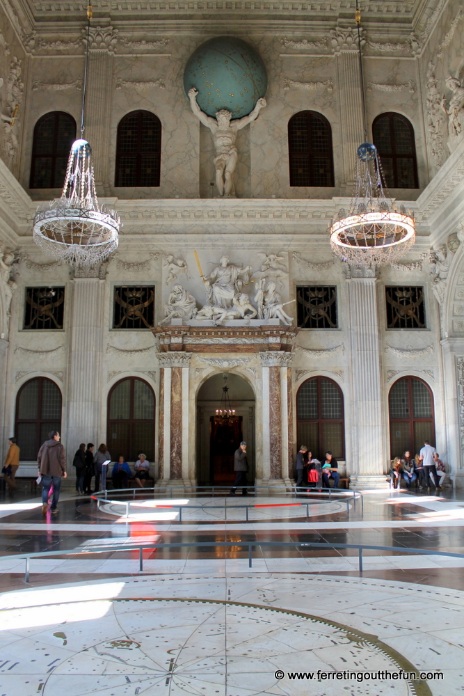 The Dutch Royal Palace of Amsterdam