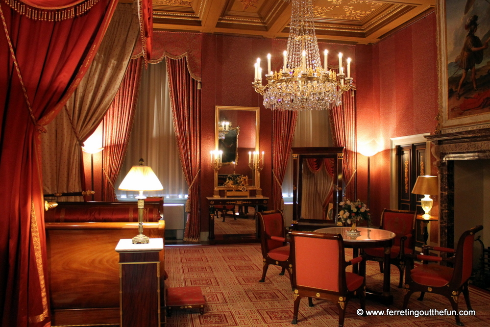 amsterdam royal palace empire furniture