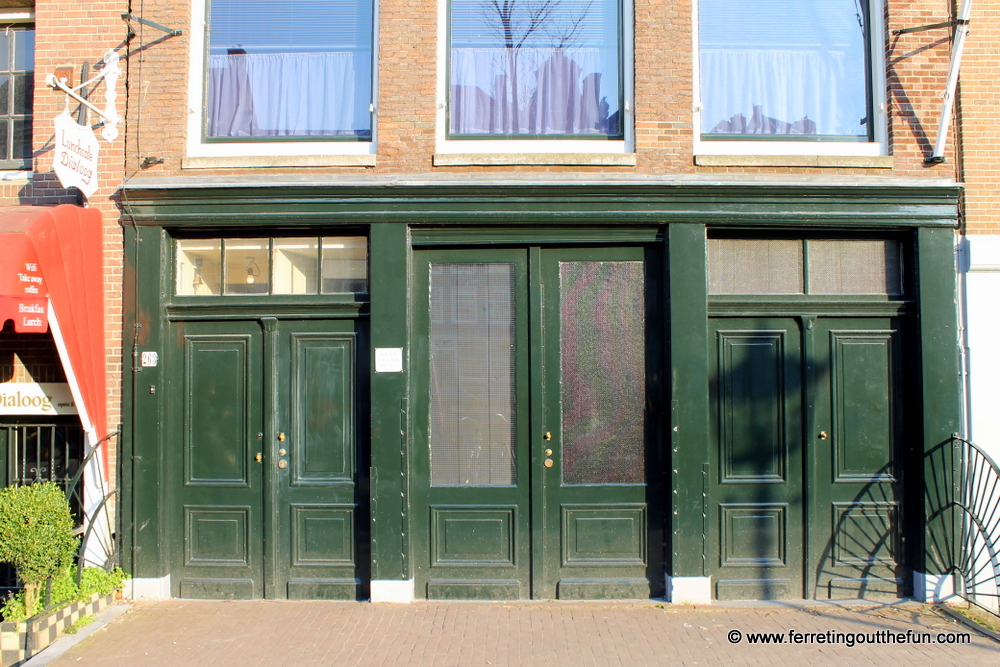 anne frank house amsterdam