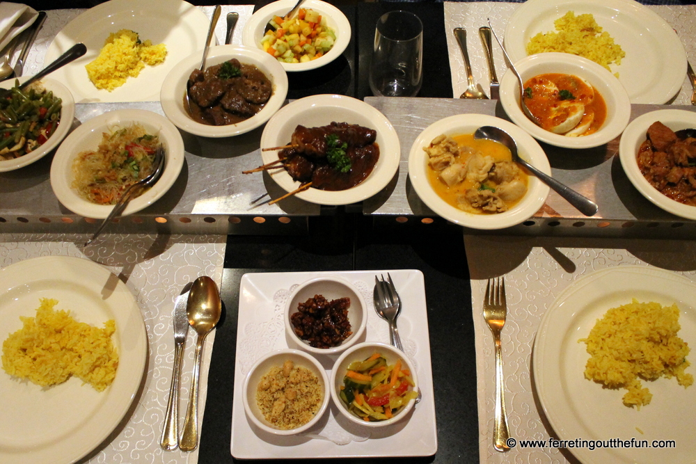 long pura rijsttafel amsterdam