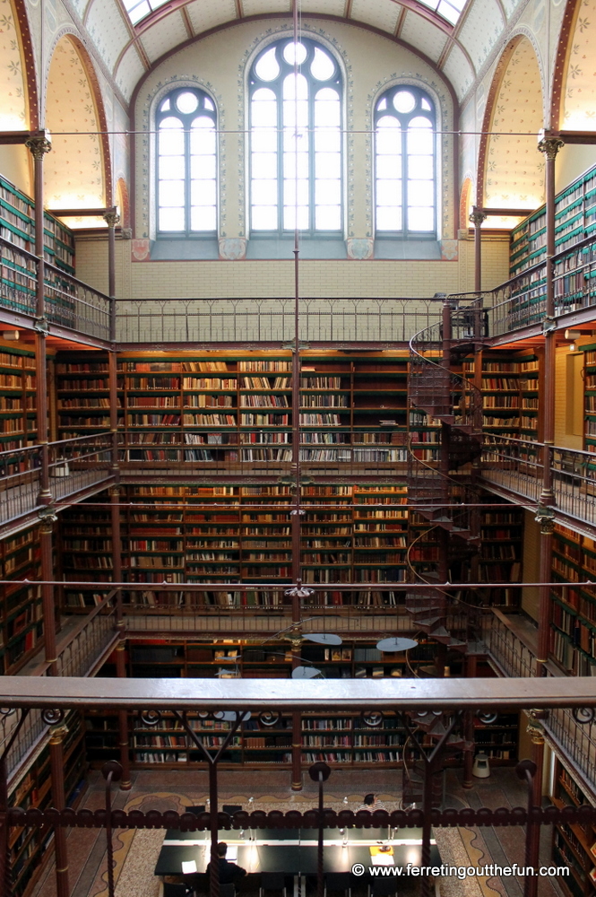 The Rijksmuseum Cuypers Library in Amsterdam