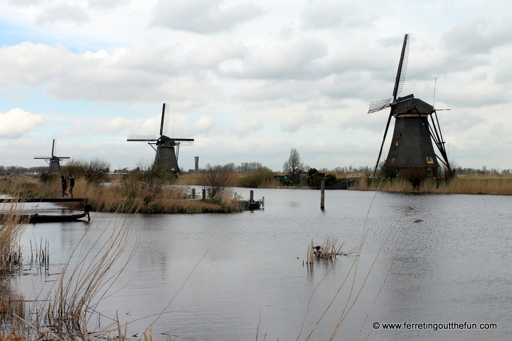 Kinderdijk UNESCO site