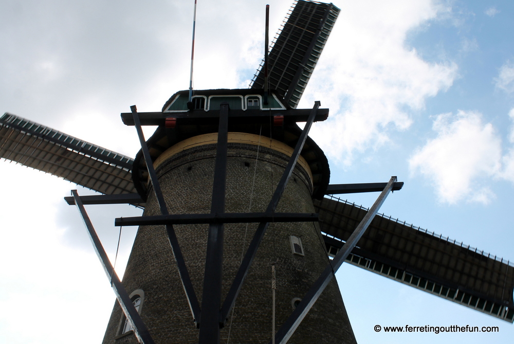 Dutch windmill