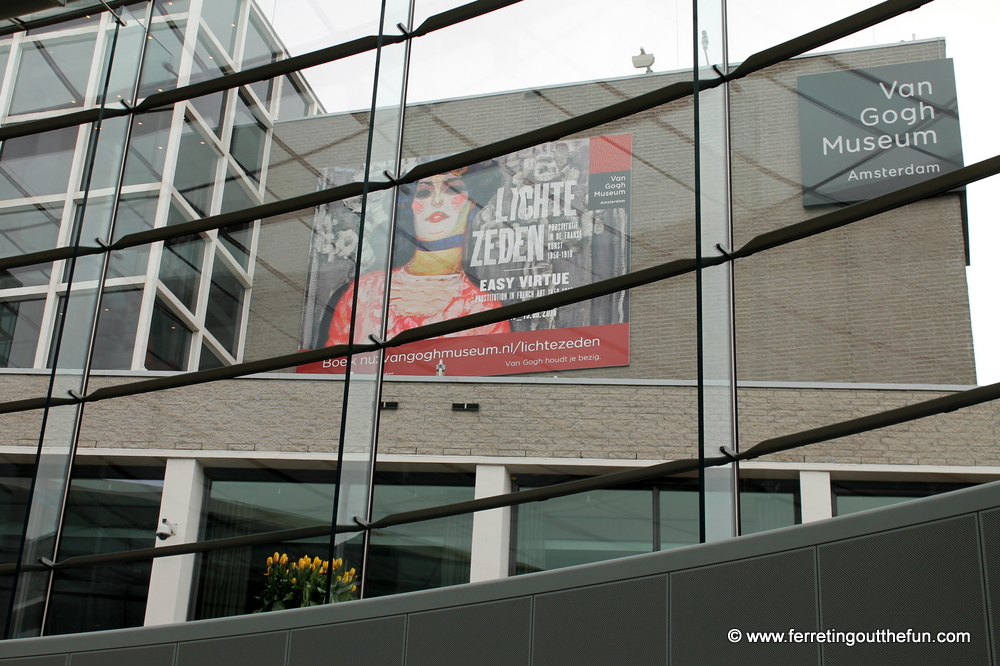 van gogh museum amsterdam